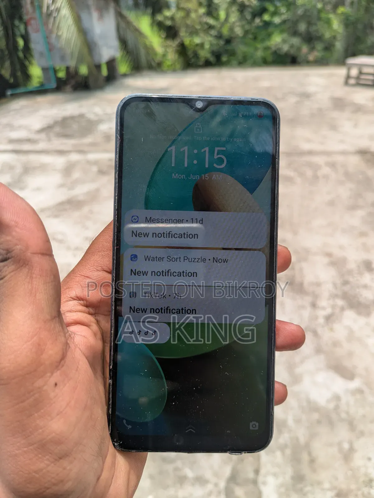 Vivo Y22s ১২৮ জিবি নীল