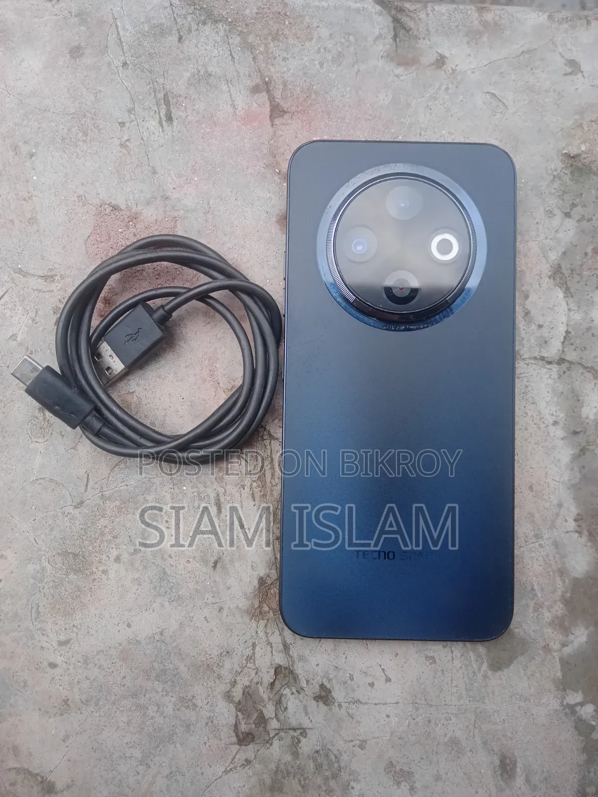Tecno Spark 30C 128 GB Black