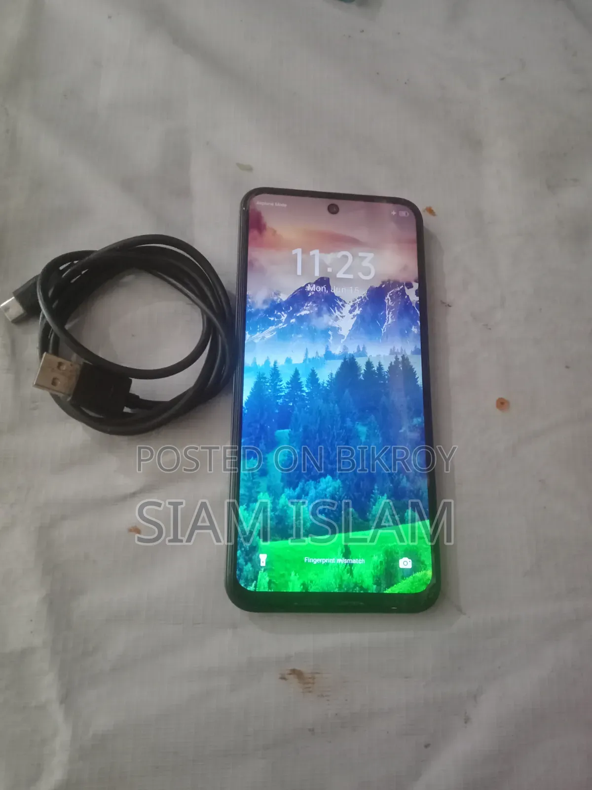 Tecno Spark 30C 128 GB Black