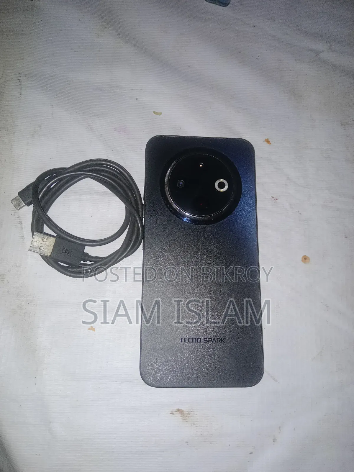 Tecno Spark 30C 128 GB Black