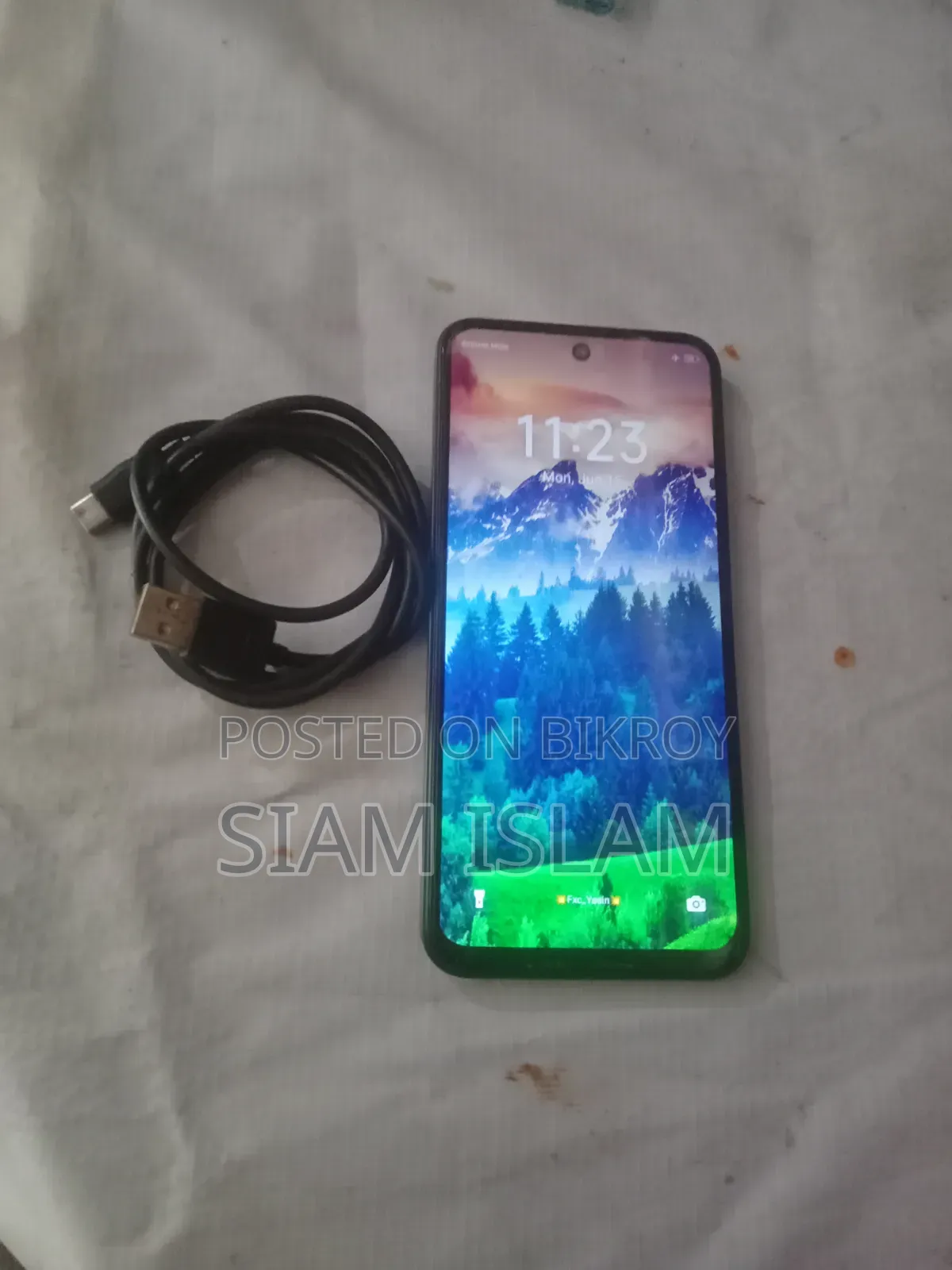 Tecno Spark 30C 128 GB Black