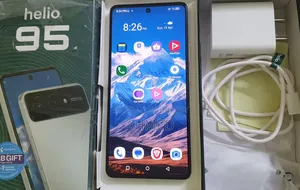 হেলিও ১২৮ জিবি হোয়াইট