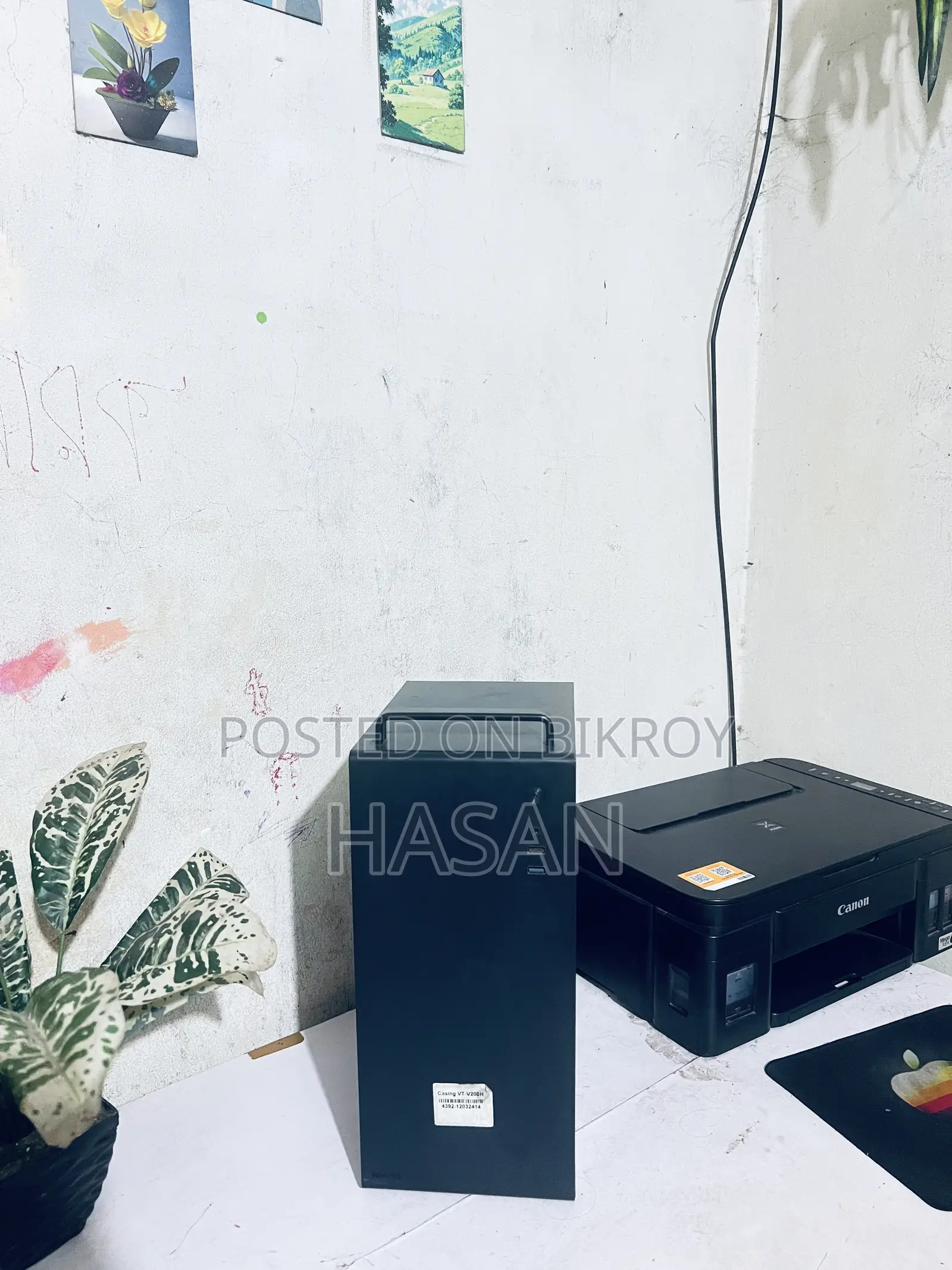 Desktop Computer 16GB Intel HDD+SSD 1T