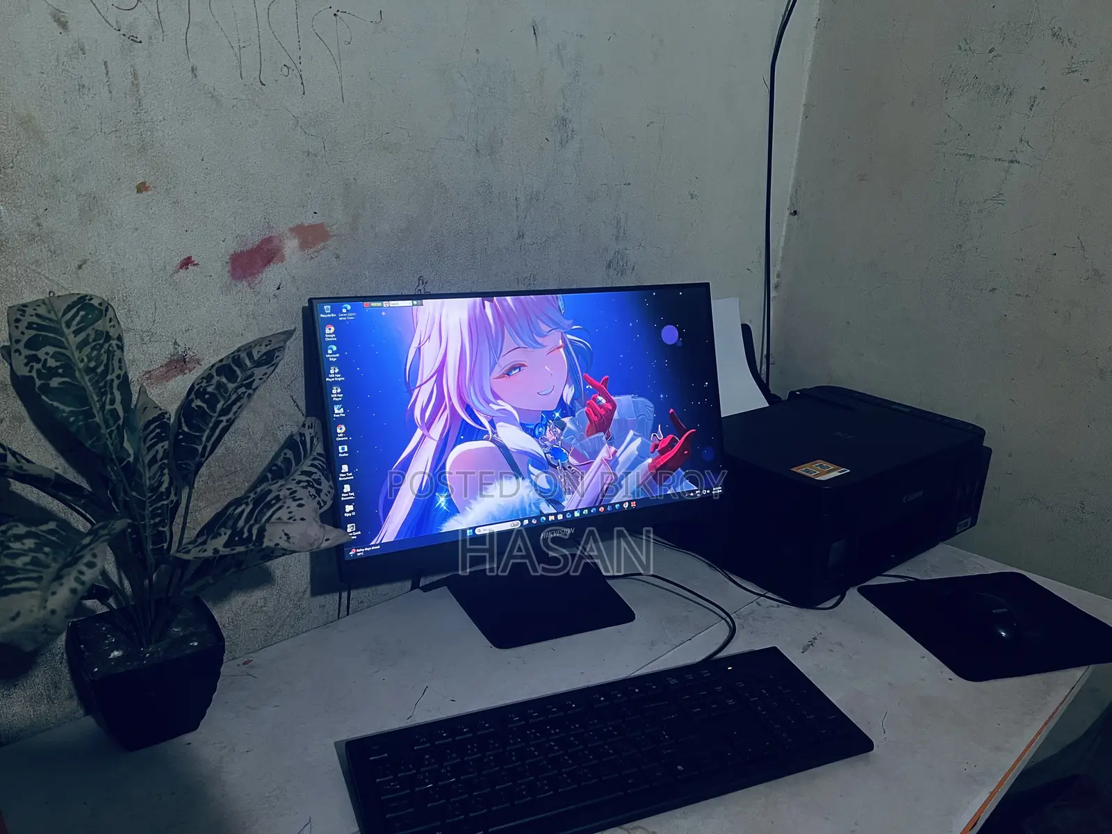 Desktop Computer 16GB Intel HDD+SSD 1T