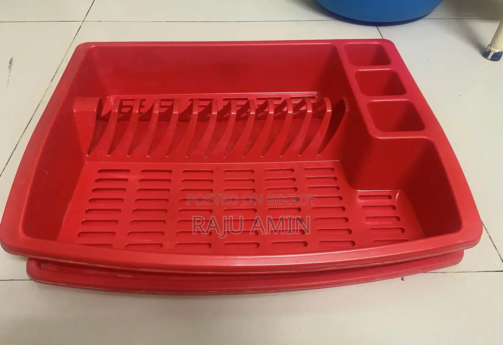 Dish Rack With Tray