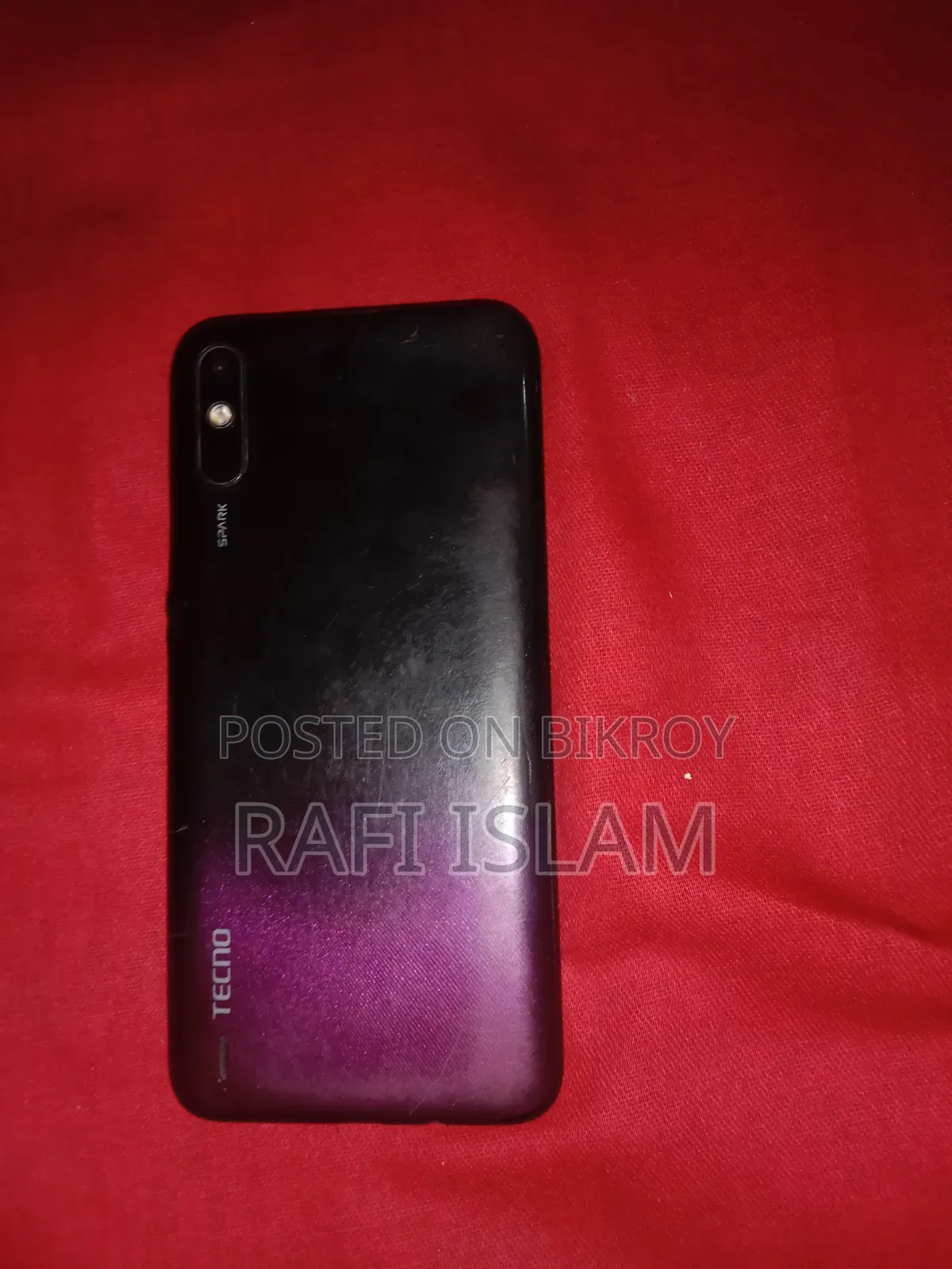 Tecno Spark 7 32 GB Black