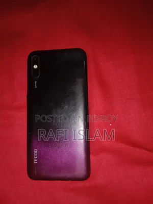 Tecno Spark 7 32 GB Black