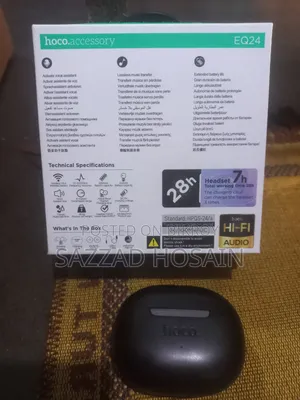 This Bluetooth was bought 1 month ago, not used much, need money