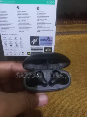 This Bluetooth was bought 1 month ago, not used much, need money