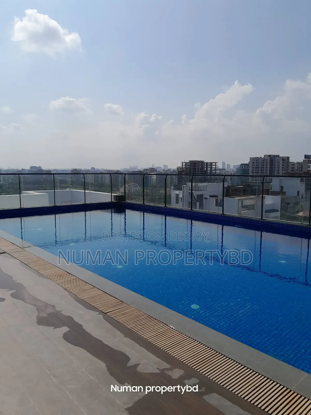 3-Bedroom Apartment in Numan Property Bd, Basundhara for Rent