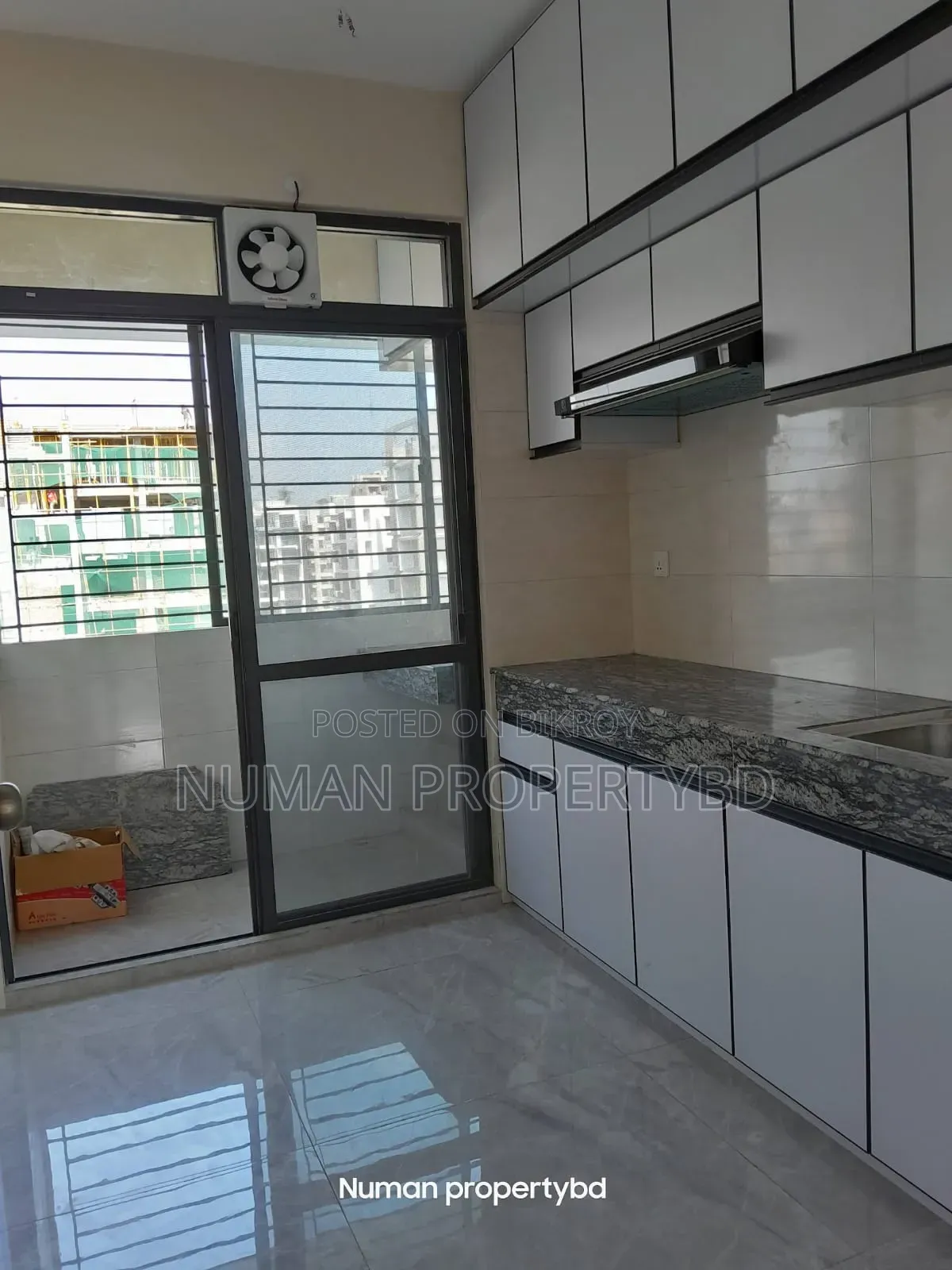 3-Bedroom Apartment in Numan Property Bd, Basundhara for Rent