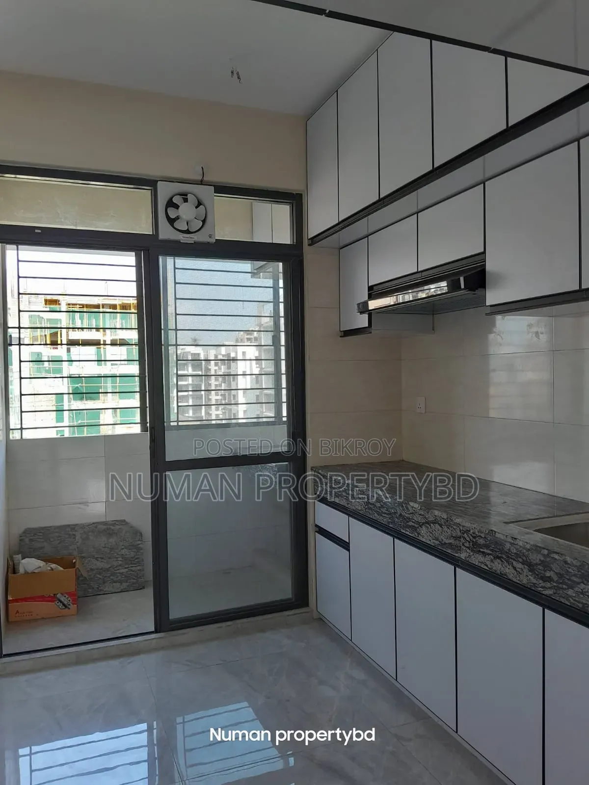 3-Bedroom Apartment in Numan Property Bd, Basundhara for Rent