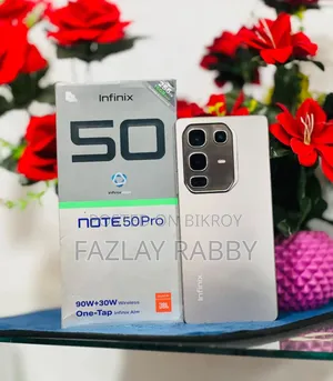 Infinix Note 50 Pro 4G 256 GB Black