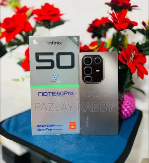 Infinix Note 50 Pro 4G 256 GB Black