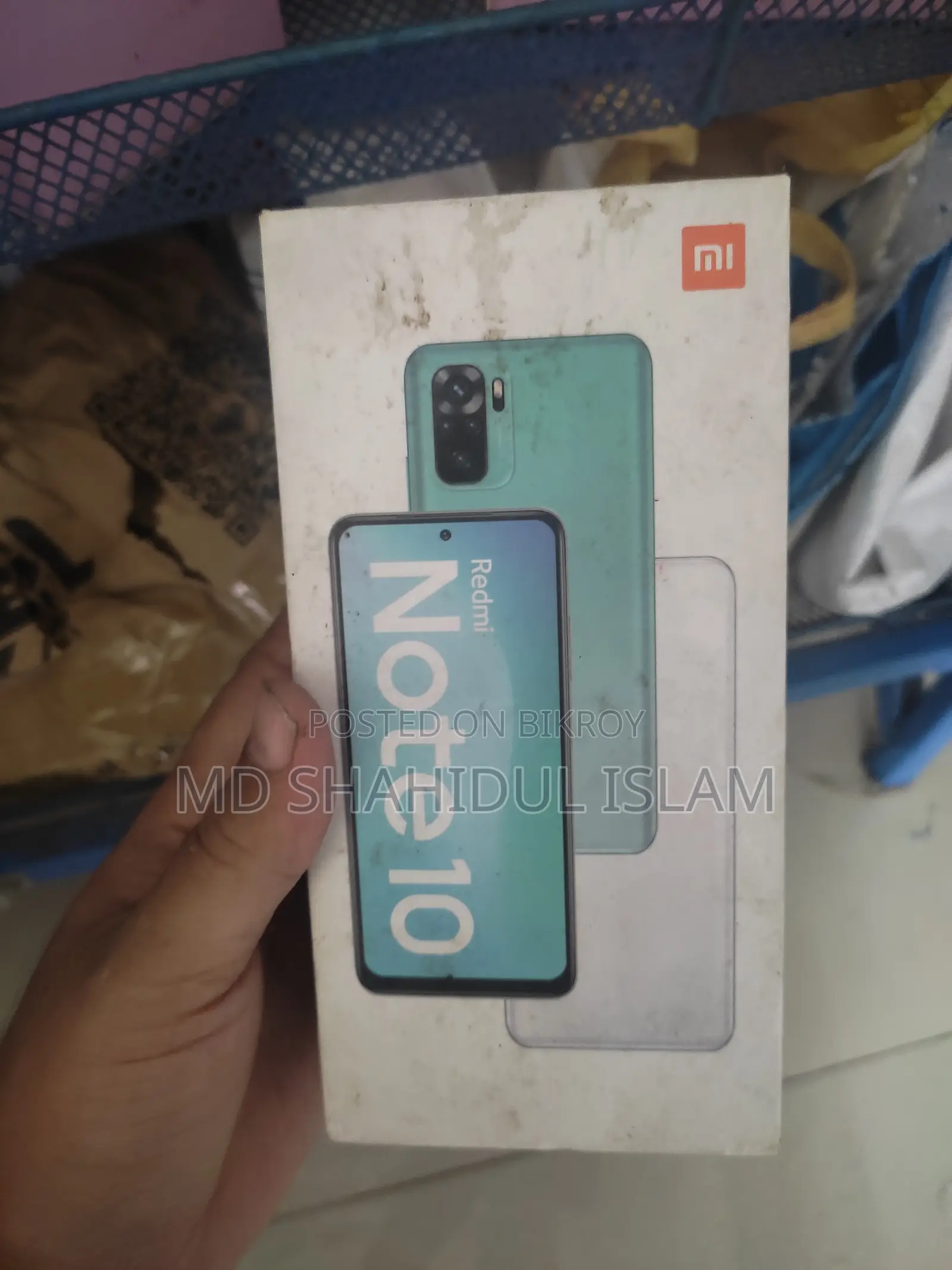 Xiaomi Redmi Note 10 64 GB Green