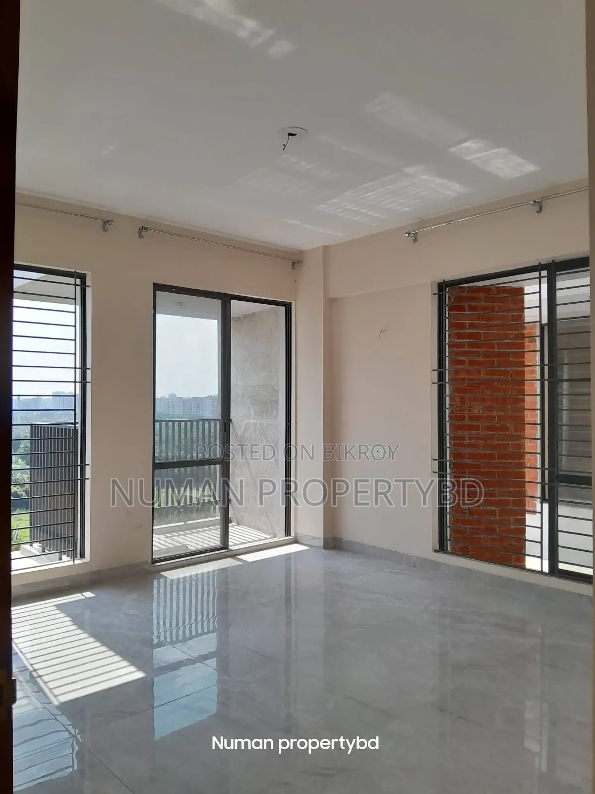 3-Bedroom Apartment in Numan Property Bd, Basundhara for Rent