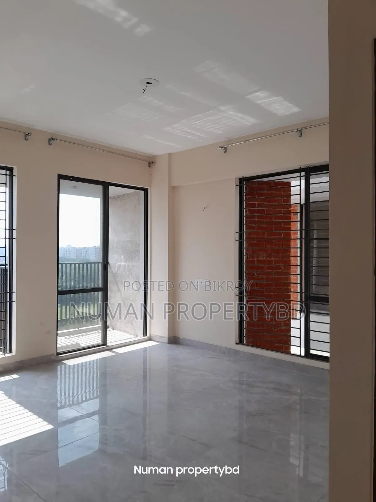 3-Bedroom Apartment in Numan Property Bd, Basundhara for Rent