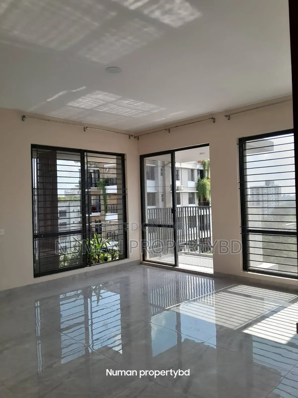 3-Bedroom Apartment in Numan Property Bd, Basundhara for Rent
