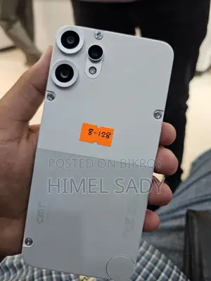 New Nothing Phone CMF Phone 2 Pro 128 GB White