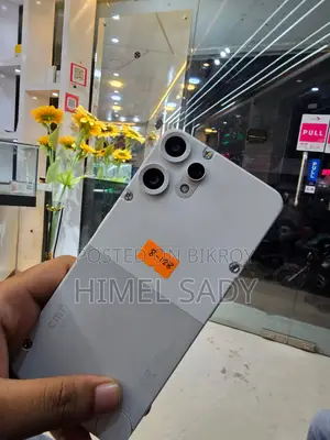নতুন নাথিং ফোন সিএমএফ ফোন ২ প্রো ১২৮ জিবি সাদা