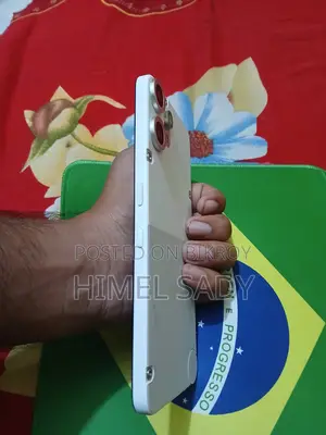 নতুন নাথিং ফোন সিএমএফ ফোন ২ প্রো ১২৮ জিবি সাদা