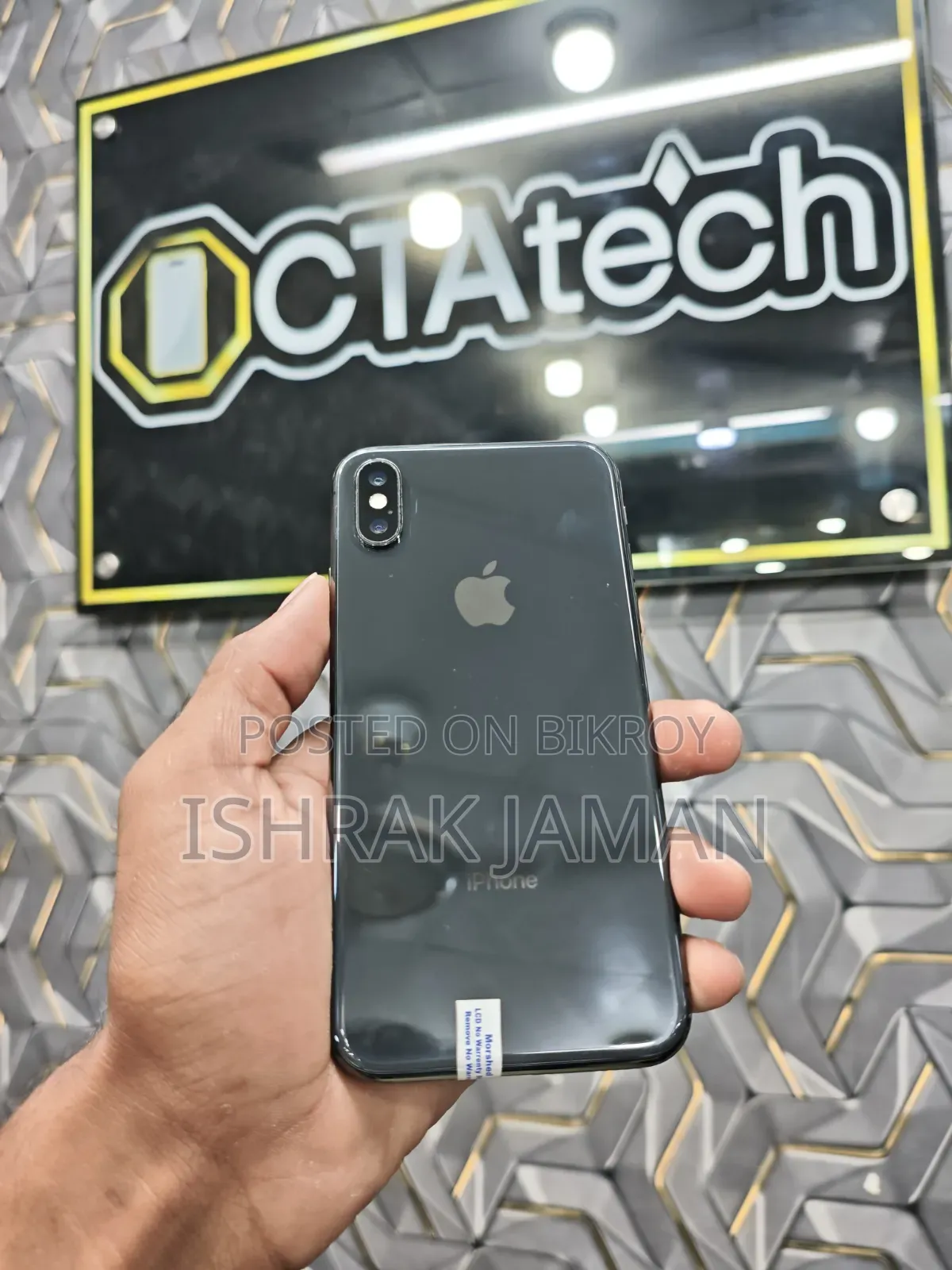 Apple iPhone X 256 GB Black