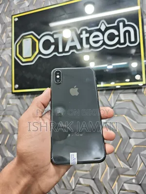 Apple iPhone X 256 GB Black