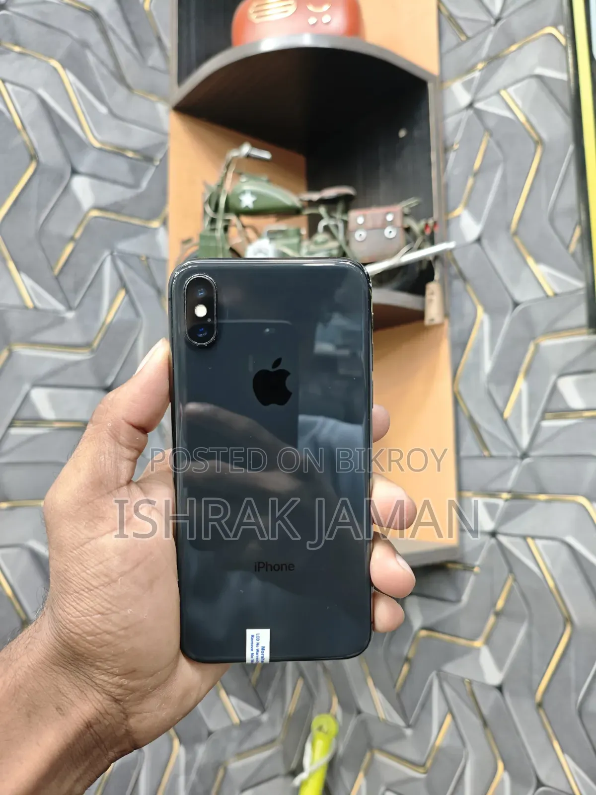 Apple iPhone X 256 GB Black