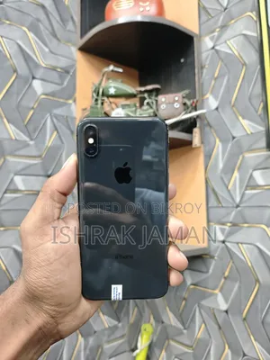 Apple iPhone X 256 GB Black