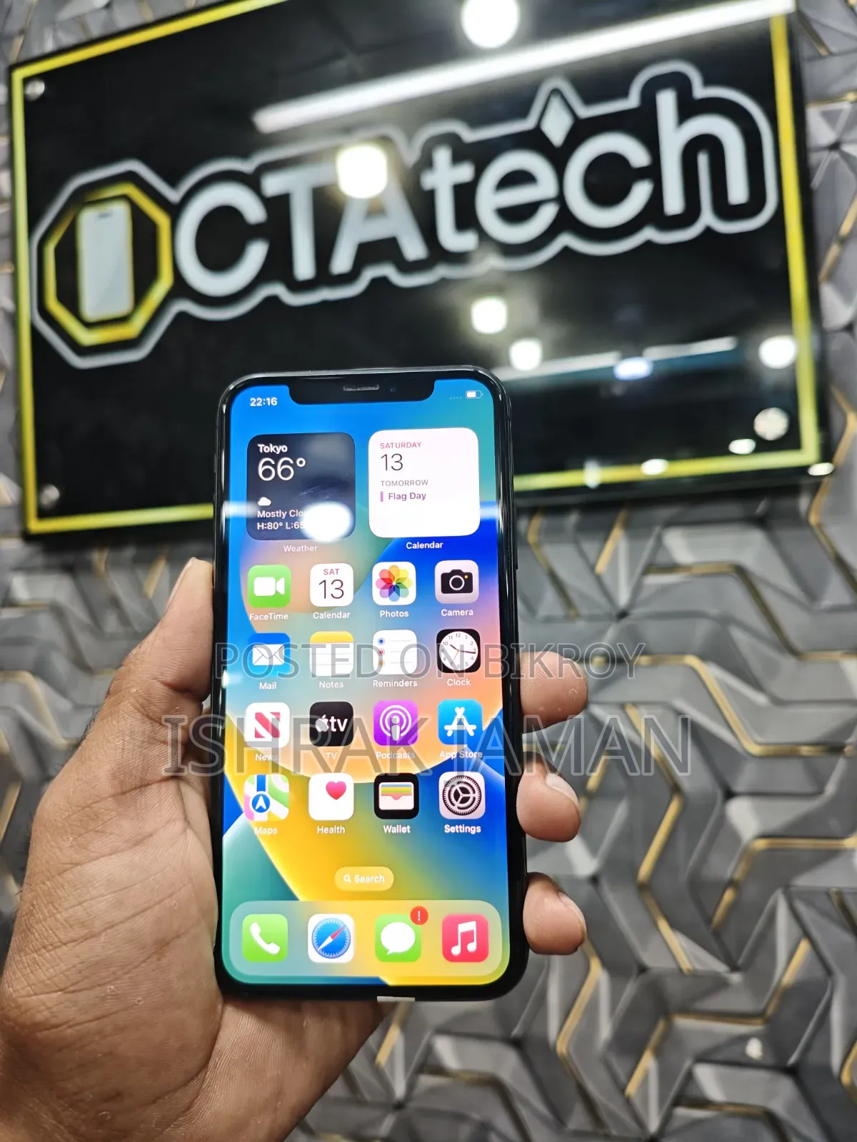 Apple iPhone X 256 GB Black
