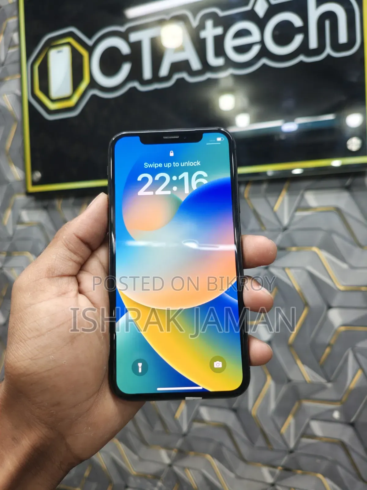 Apple iPhone X 256 GB Black