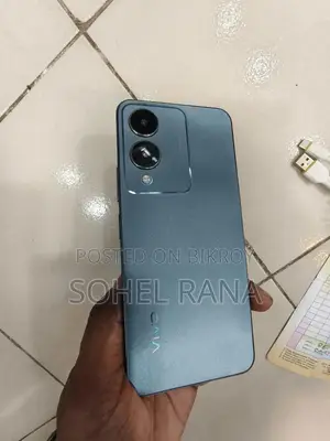 Vivo Y17s 128 GB Black