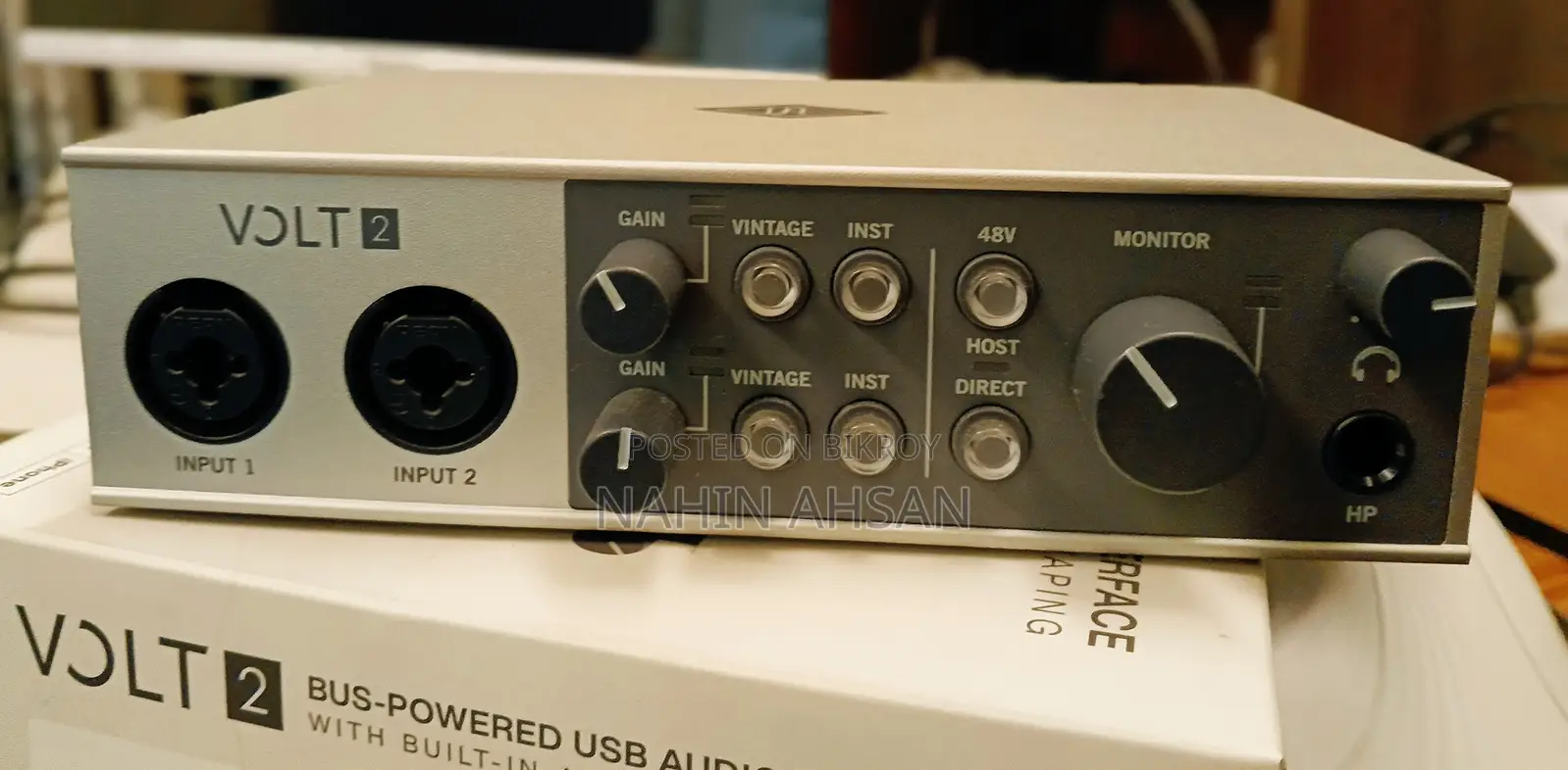 Studio Equipment