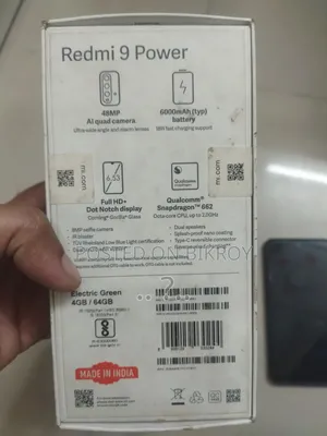 Xiaomi Redmi 9 64 GB Green