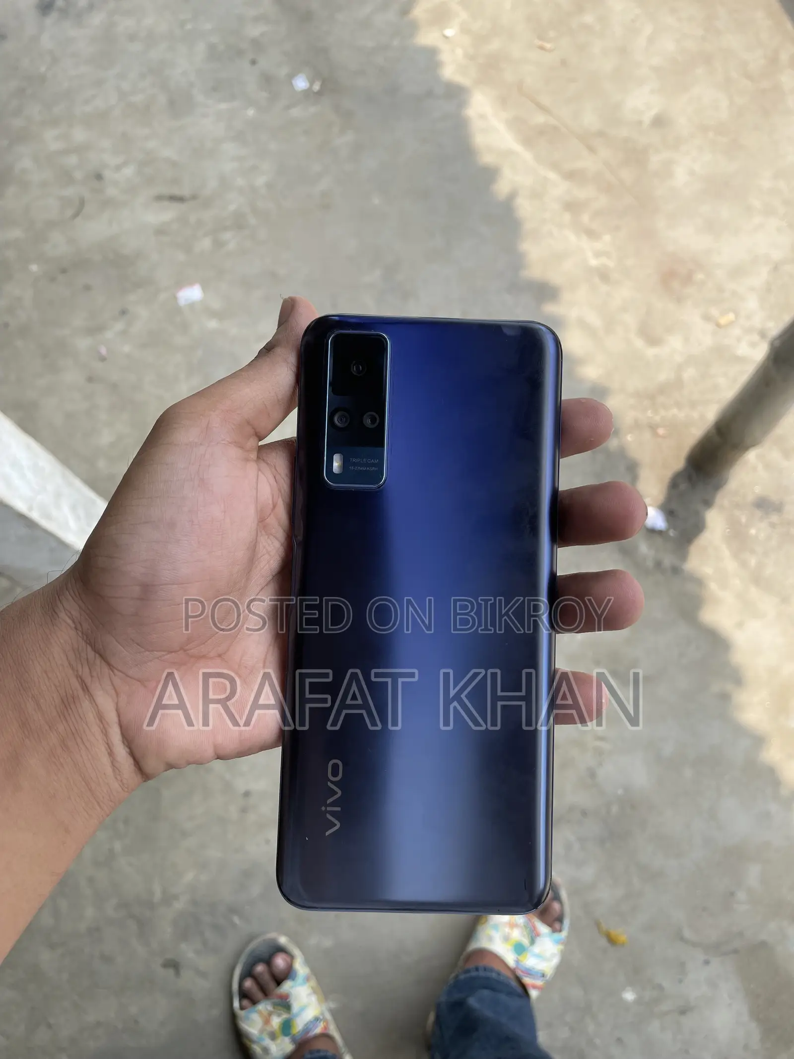 Vivo Y51 16 GB Blue