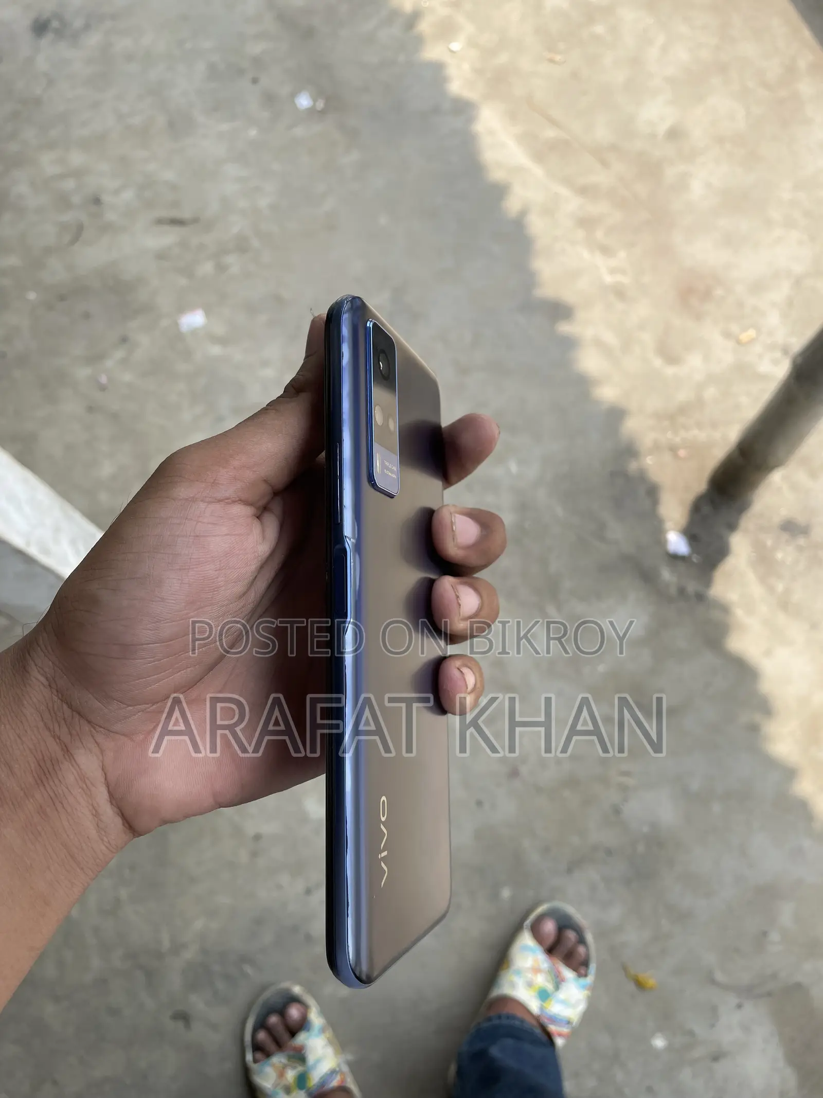 Vivo Y51 16 GB Blue