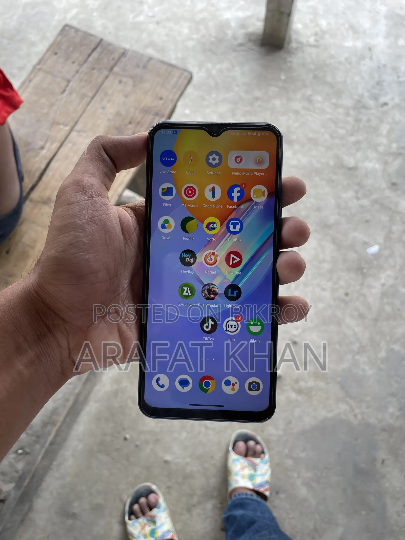 Vivo Y51 16 GB Blue