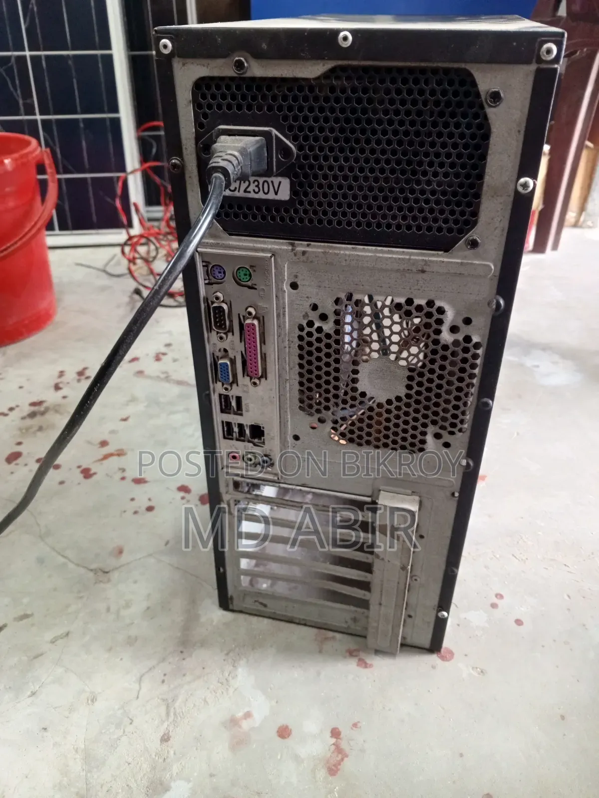 Desktop Computer HP Z8 8GB Intel Core i5 SSD 128GB