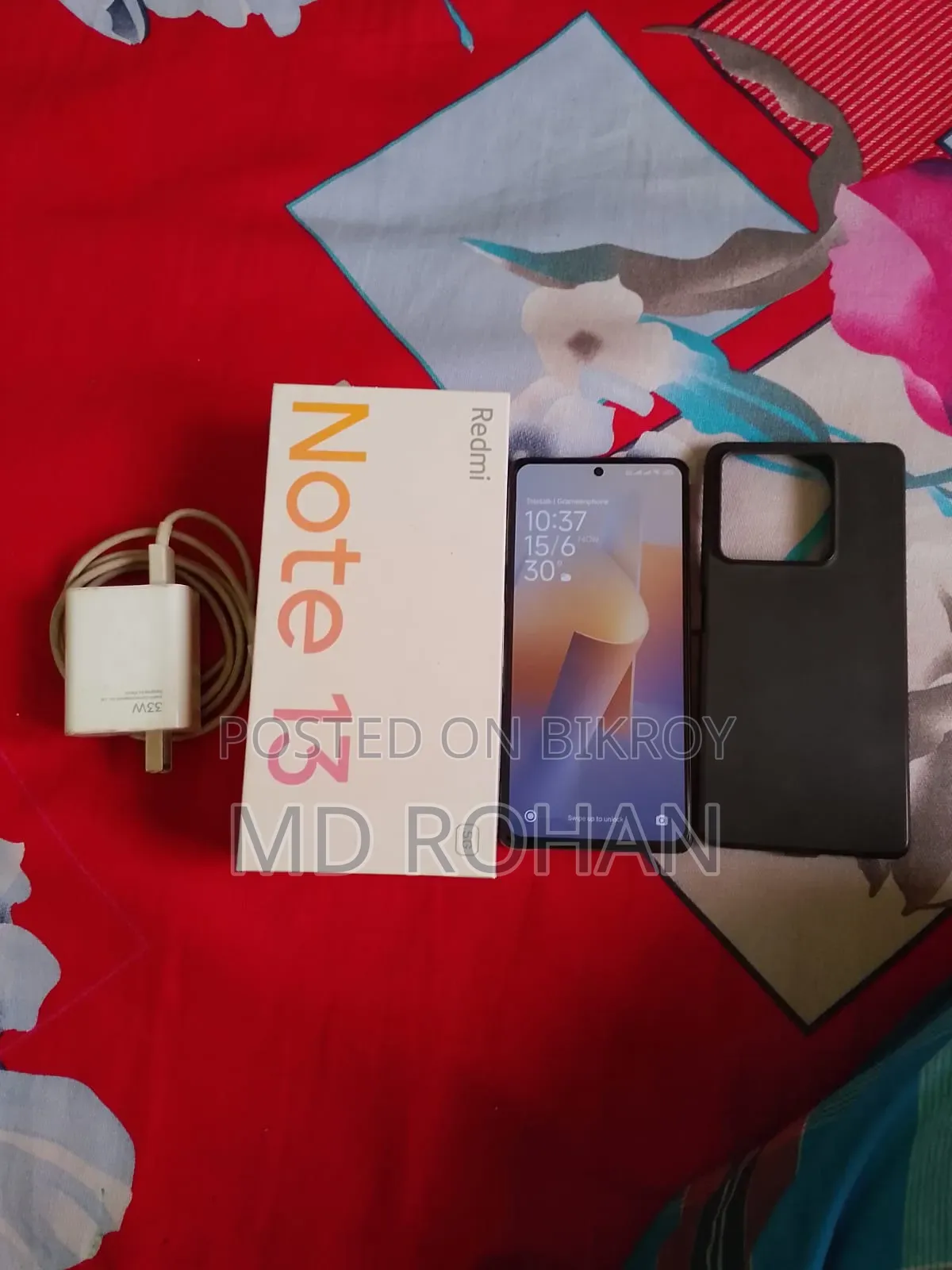 Xiaomi Redmi Note 13 128 GB Black