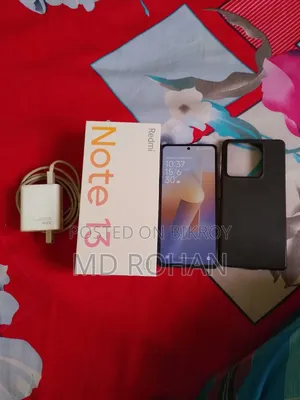 Xiaomi Redmi Note 13 128 GB Black