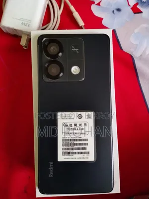 Xiaomi Redmi Note 13 128 GB Black