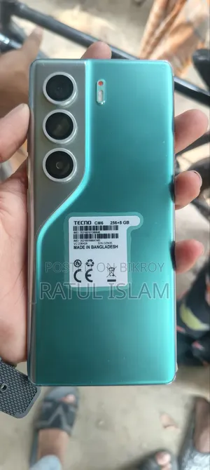 Tecno Camon 40 Pro 5G 256 GB Green