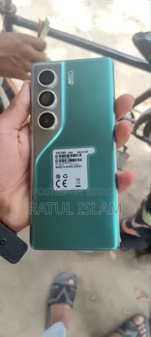 Tecno Camon 40 Pro 5G 256 GB Green