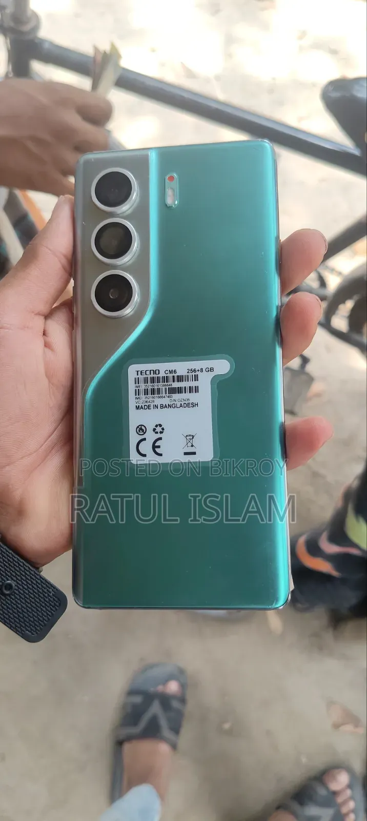 Tecno Camon 40 Pro 5G 256 GB Green