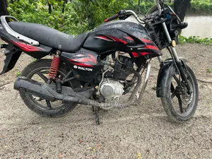 Walton Fusion 125 EX 2014 Black