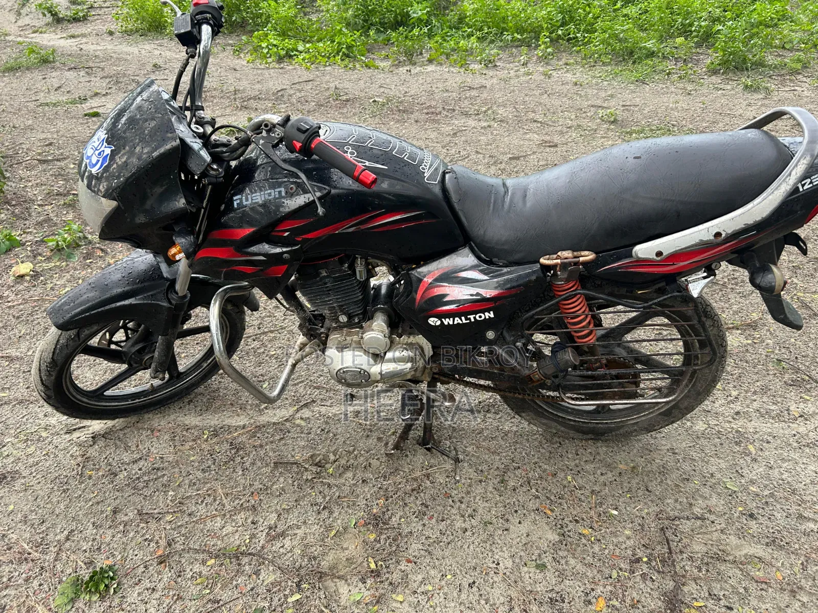 Walton Fusion 125 EX 2014 Black
