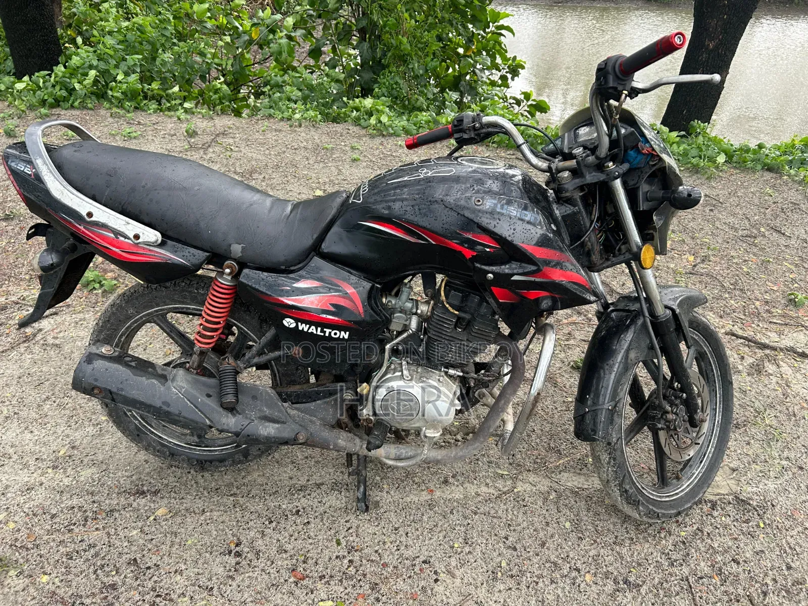 Walton Fusion 125 EX 2014 Black