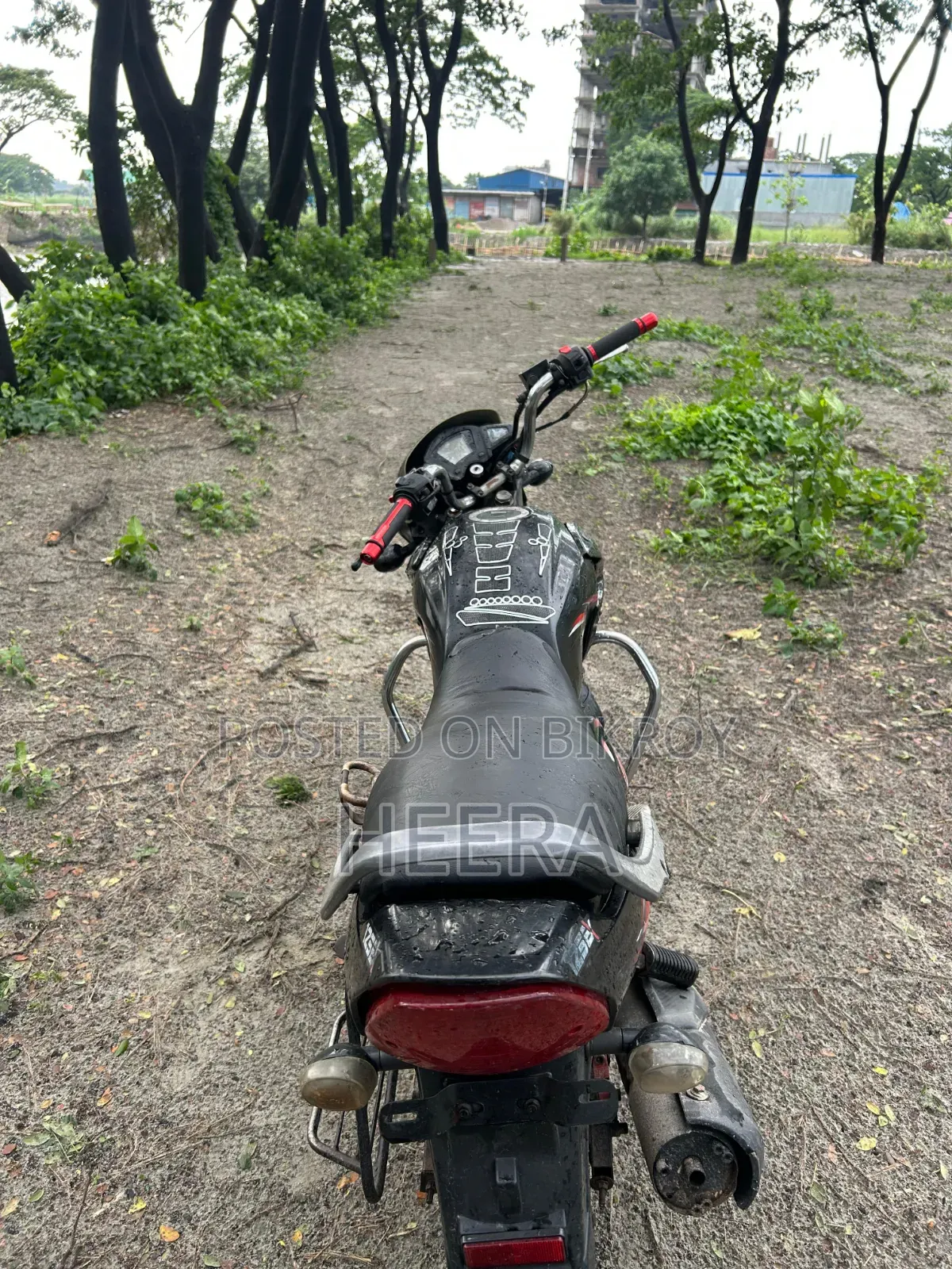 Walton Fusion 125 EX 2014 Black