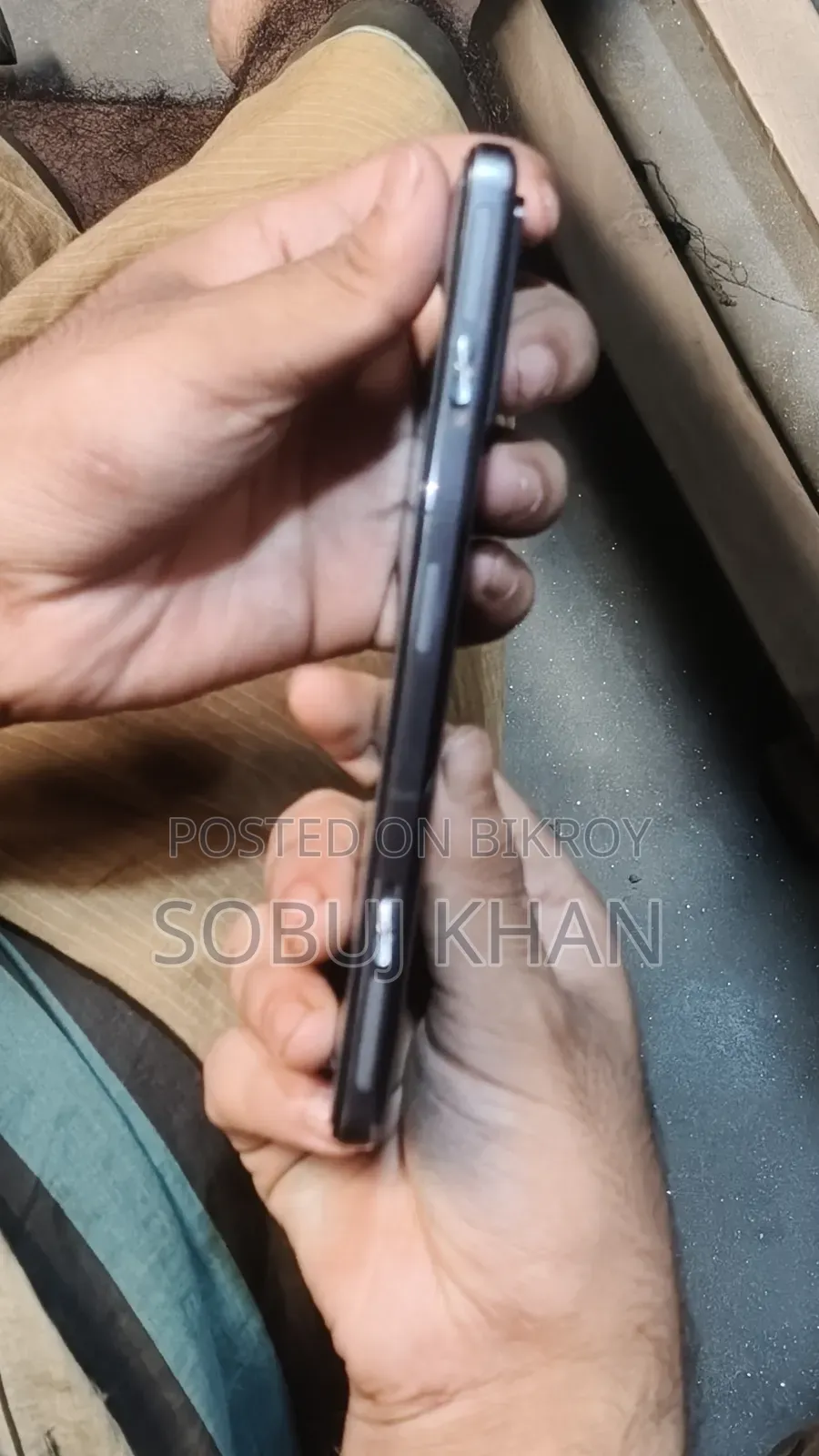 Mobile Phone 256 GB Black
