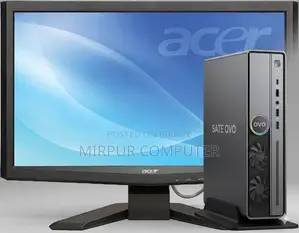 Desktop Computer 8GB Intel Core i3 HDD 500GB
